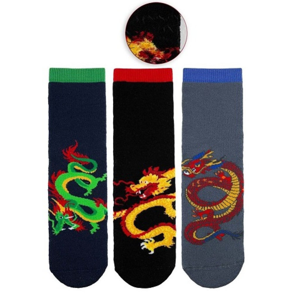 Шкарпетки Унісекс Bross Socks mix (р 19-19.5) 559173