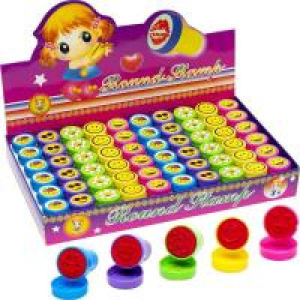 Штамп дитячий "Смайлик-2" 3-68 - 0