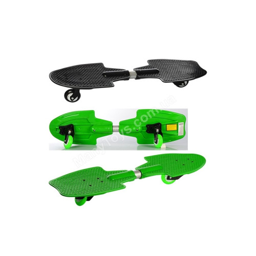 Скейт ріпстік (2колеса PU) ABEC-5
