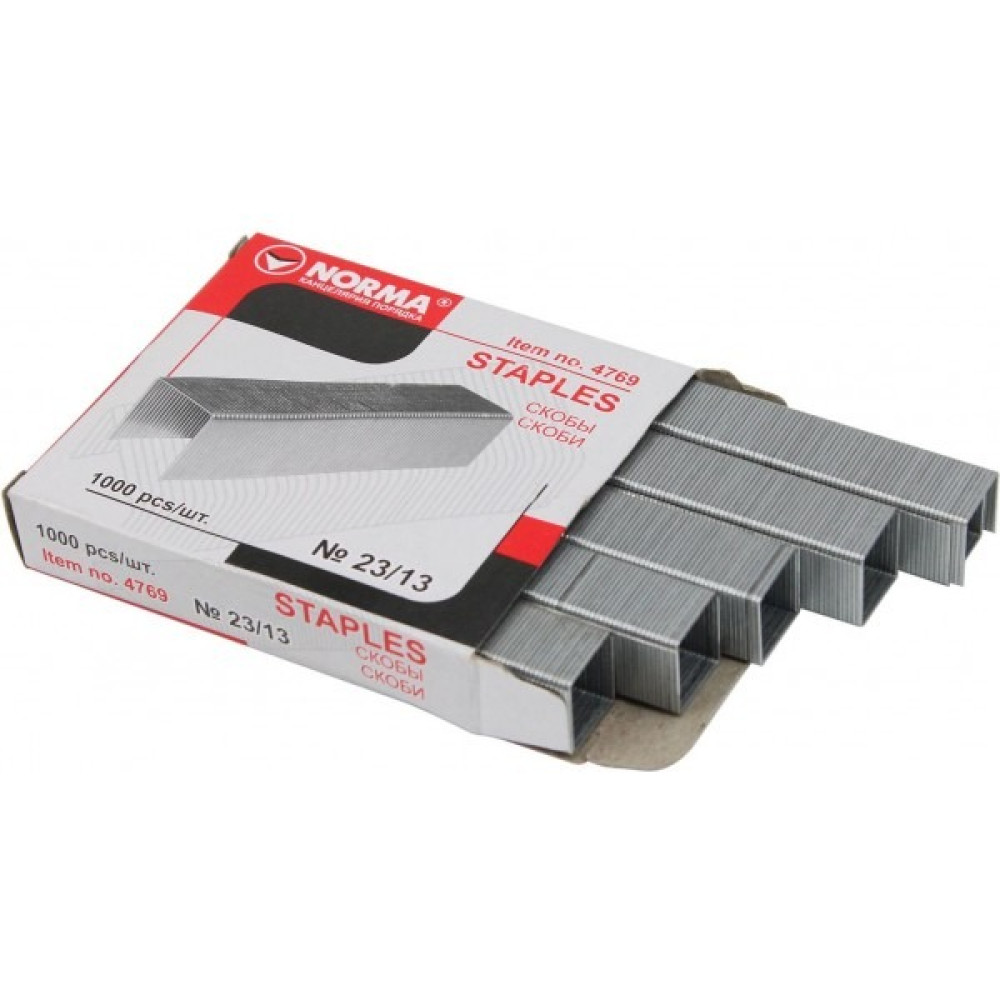 Скоби № 23/13 1000шт 4769 Norma