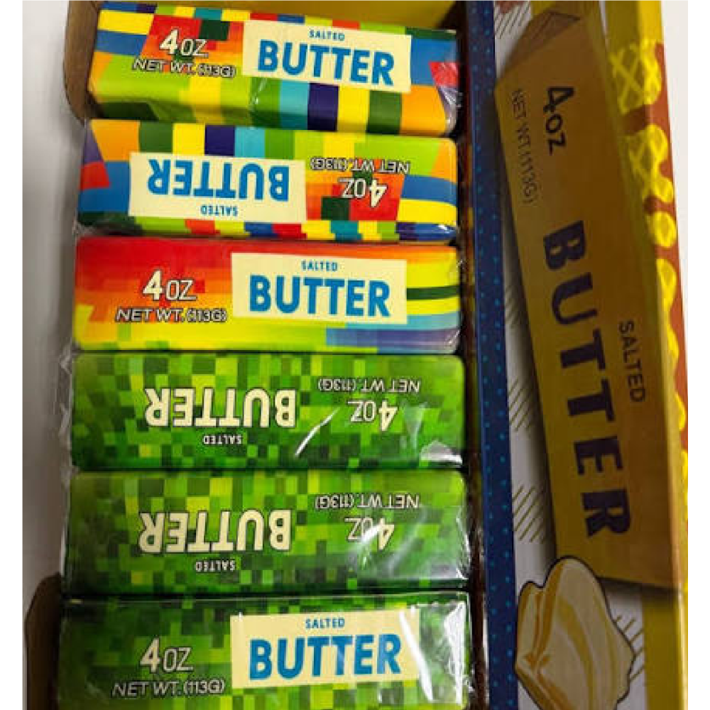 Сквіш антистрес Масло BUTTER  Майкрафт113 ГР  уп 12шт ціна з