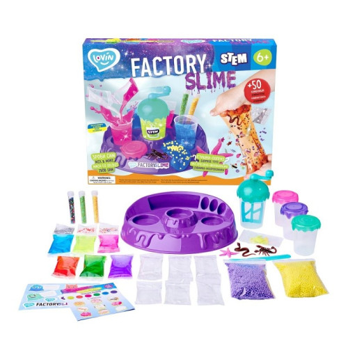Slime Factory ТМ Lovin Набір для експериментів