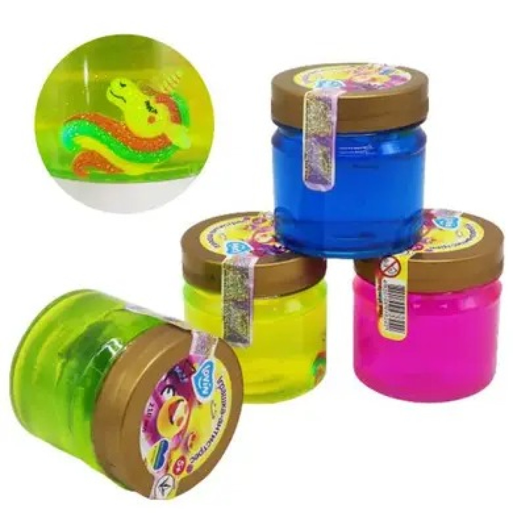 Slime time A-80142 ТМ Lovin Іграшка-антистрес лизун 210 мл 2