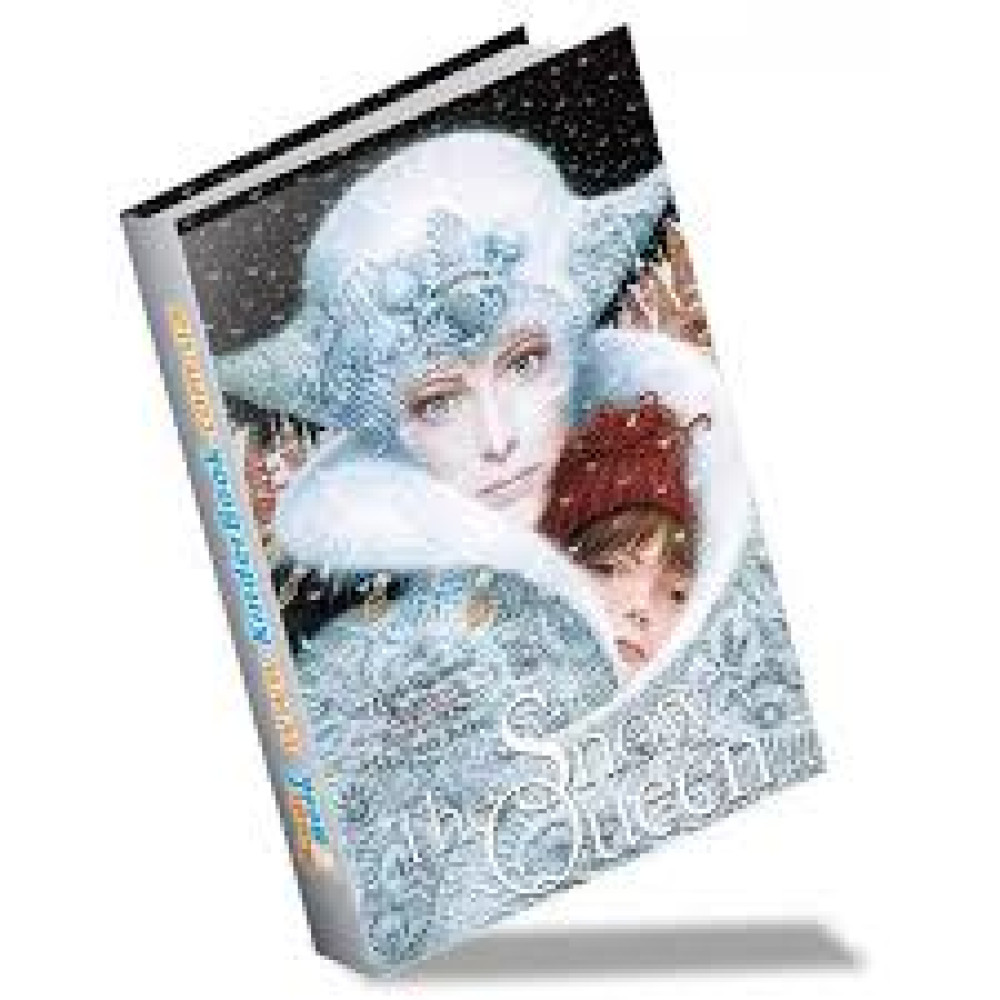 Книга "Снігова королева" видавництво А-ба-ба-га-ла-ма-га (укр) - 0