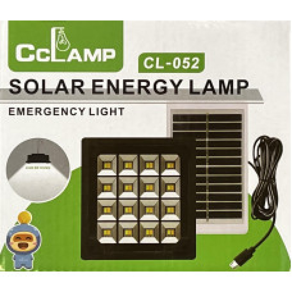 Сонячна станція CcLamp CL-052 - 0