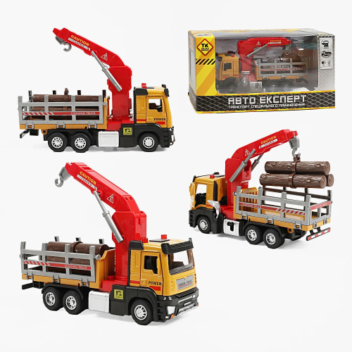 Спецтехніка LS-3774-86 "Самоскид зкраном", металопластик