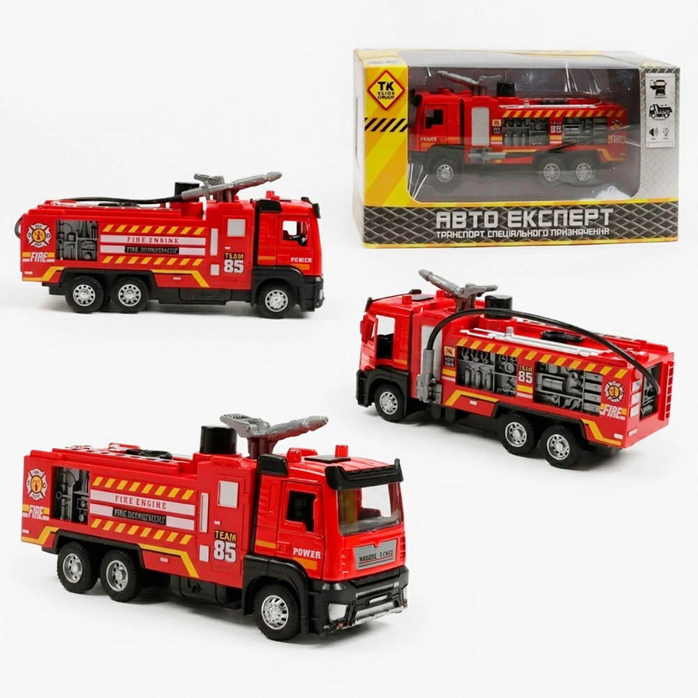 Спецтехніка LS-4890-06 “Авто Експерт”, “Пожежна машина”