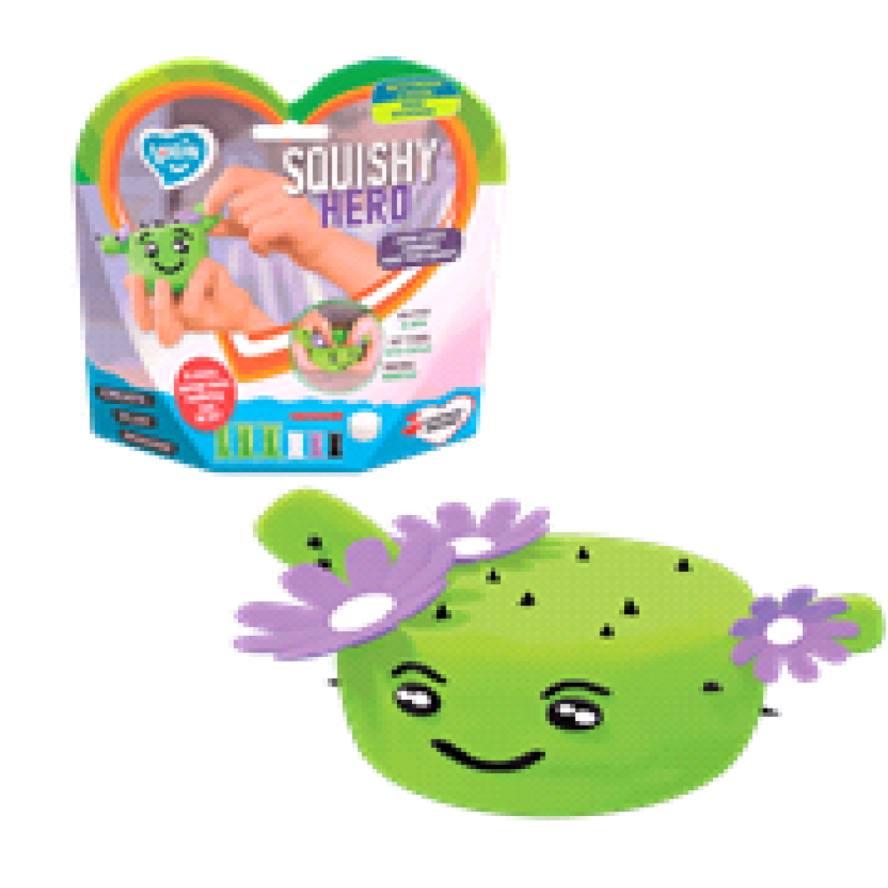 Squishy Cactusita TM Lovin Набір для ліплення з повітяним пластиліном