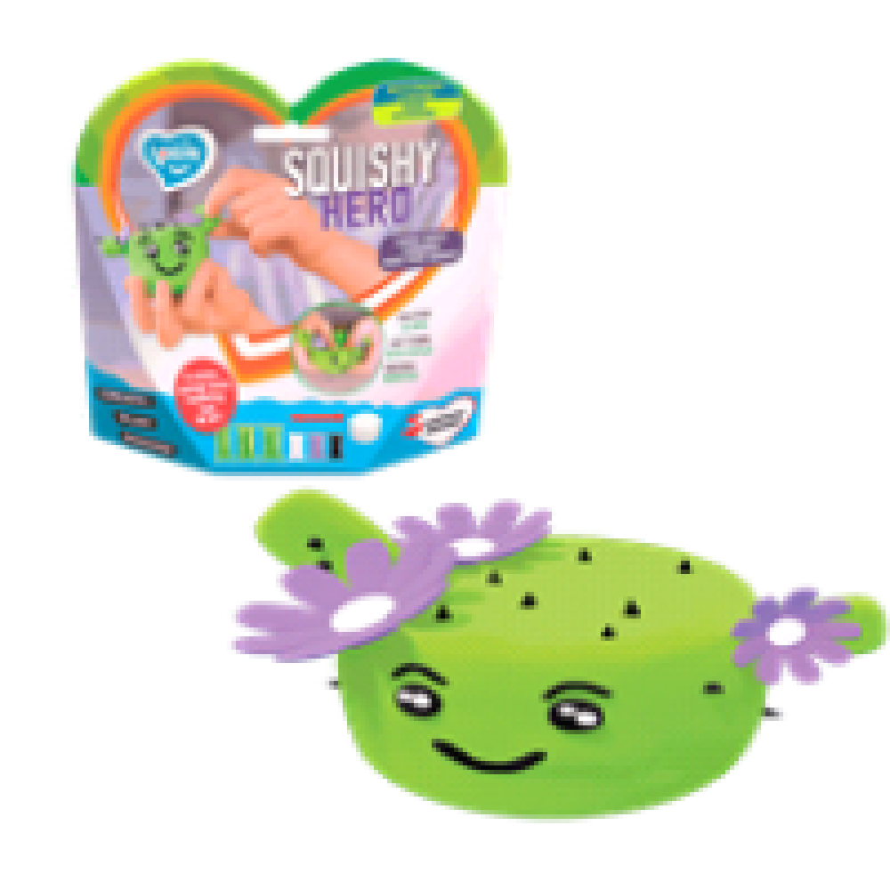 Squishy Cactusita TM Lovin Набір для ліплення з повітяним пластиліном - 0