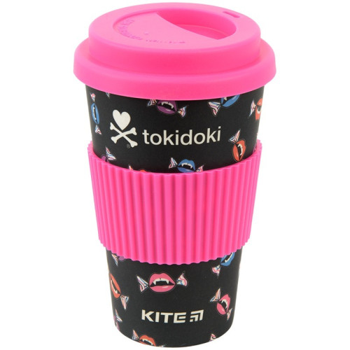 Стакан з бамбука у коробці Kite tokidoki 440 мл (TK22-311)