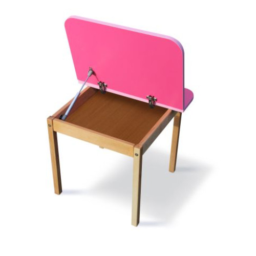 Столик дитячий ARINWOOD Colorbox Малиновий 460 мм 04-20-RED - 1
