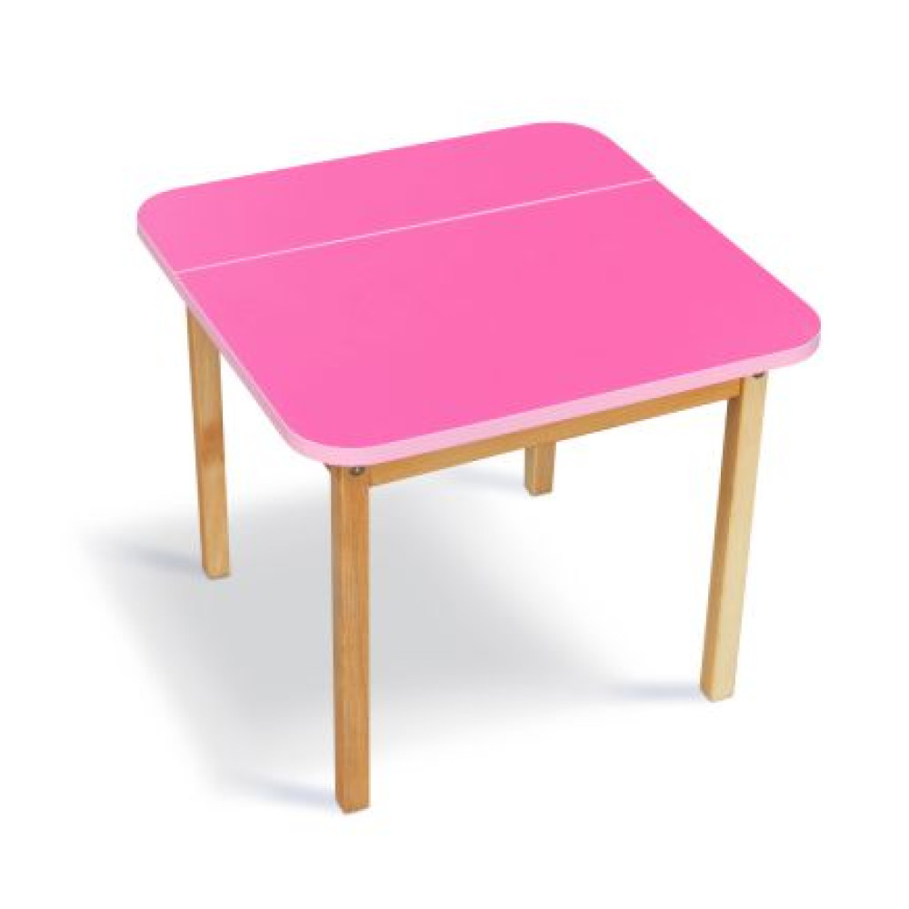 Столик дитячий ARINWOOD Colorbox Малиновий 460 мм 04-20-RED - 2