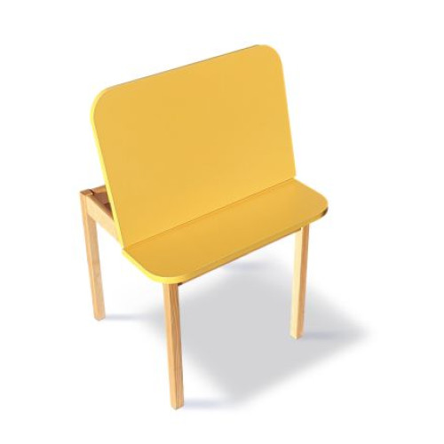 Столик дитячий ARINWOOD Colorbox Жовтий  460 мм 04-20-YELLOW