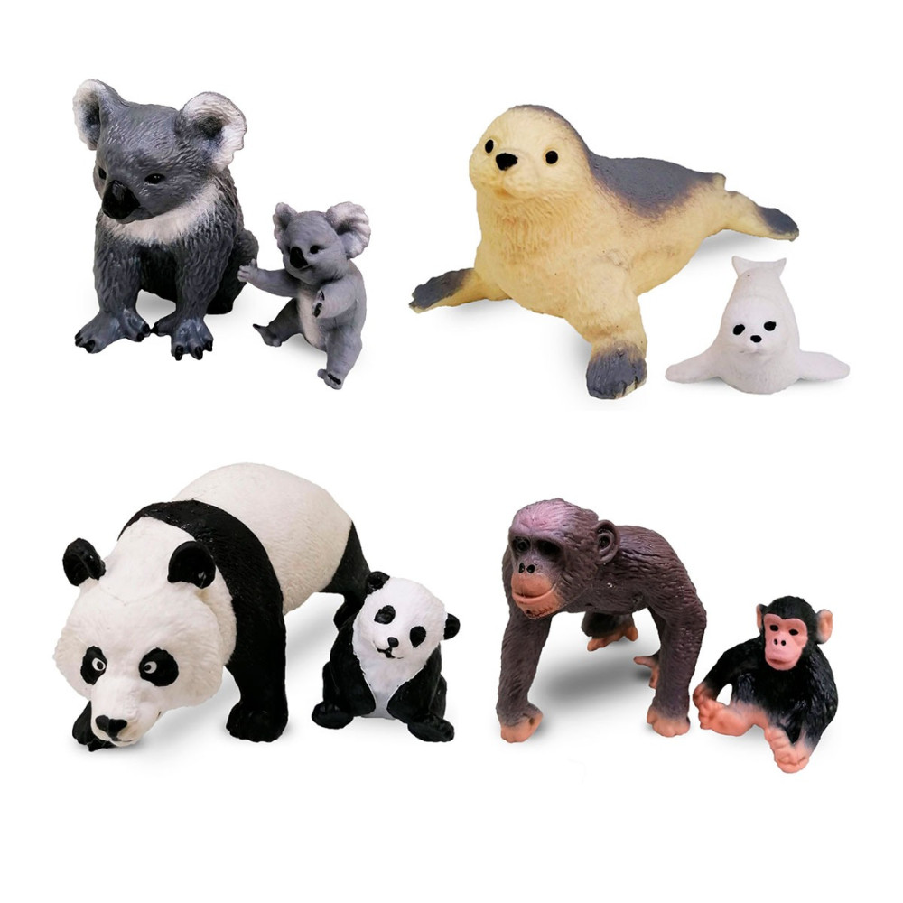 Стретч-іграшка у вигляді тварини Diramix The Epic Animals Родина тварин DIR-T-00006 - 0