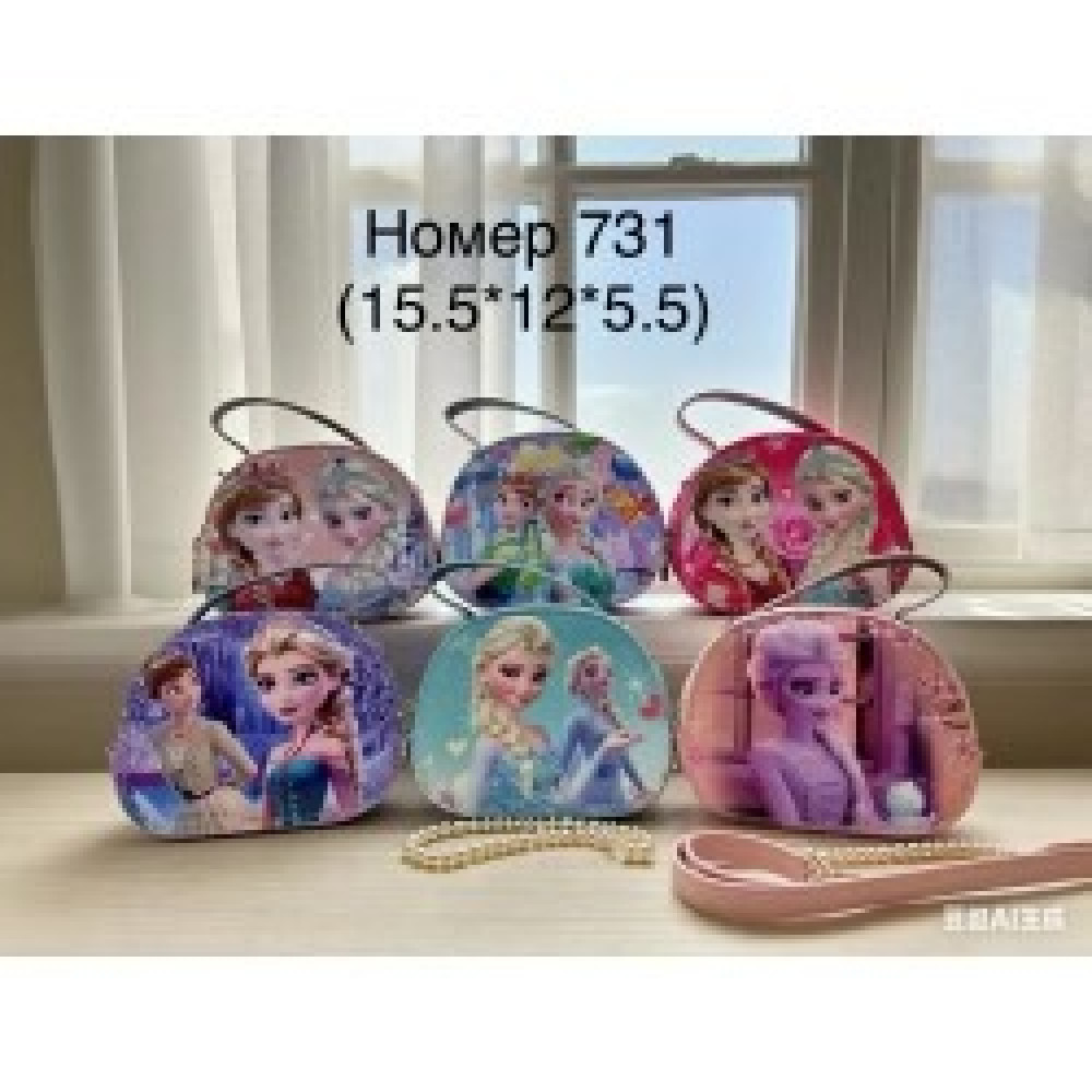 Сумка дитяча 731 штучна шкіра 15*12*6с Ельза