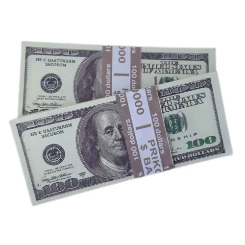 Сувенірні гроші - "100$" (старі)