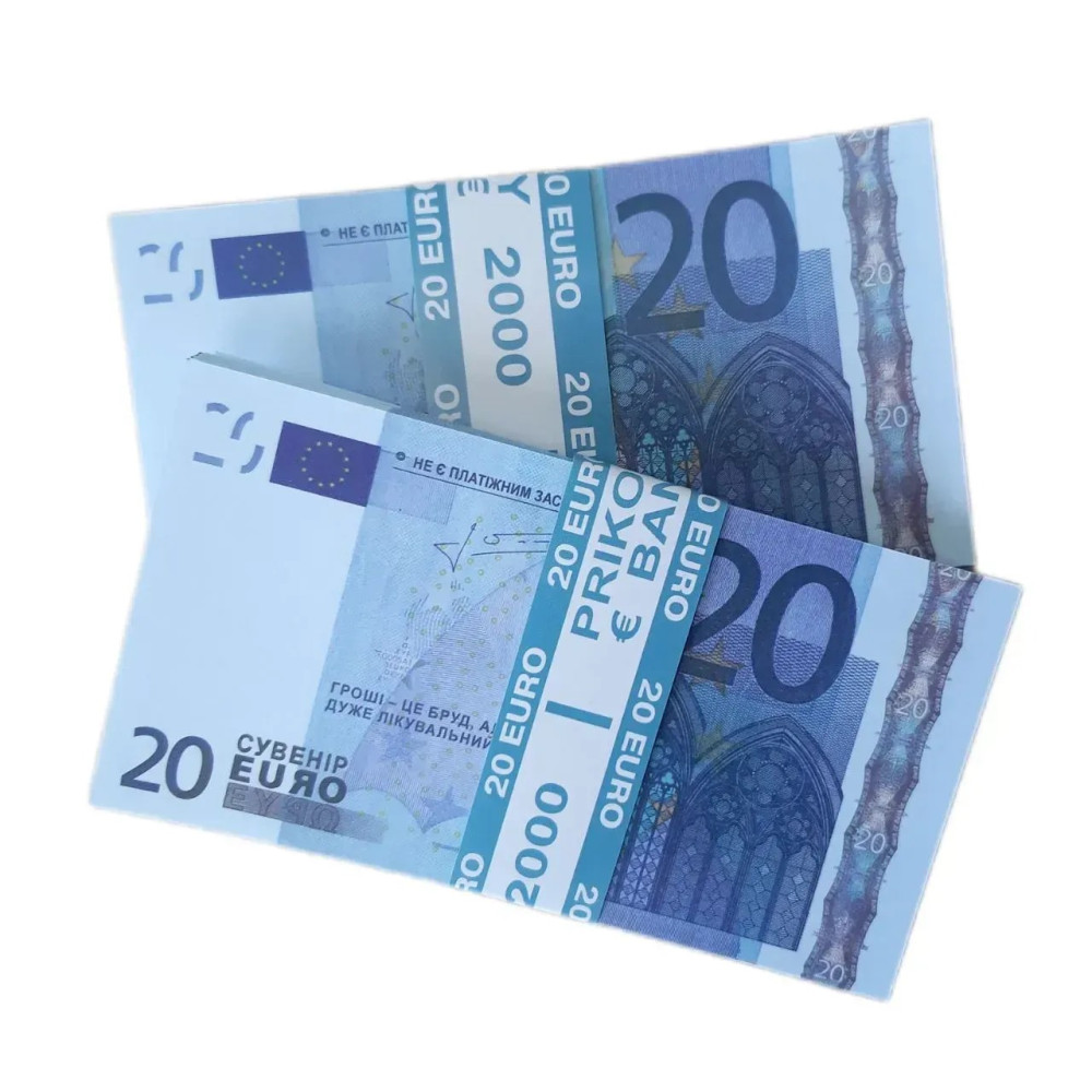 Сувенірні гроші - "20€"