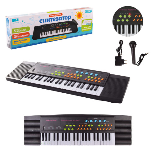 Синтезатор PL-3738-U, 8 ритмів, мікрофон