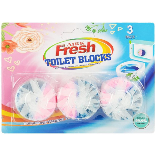Таблетки для унітаза 3-PACK, D4,5см