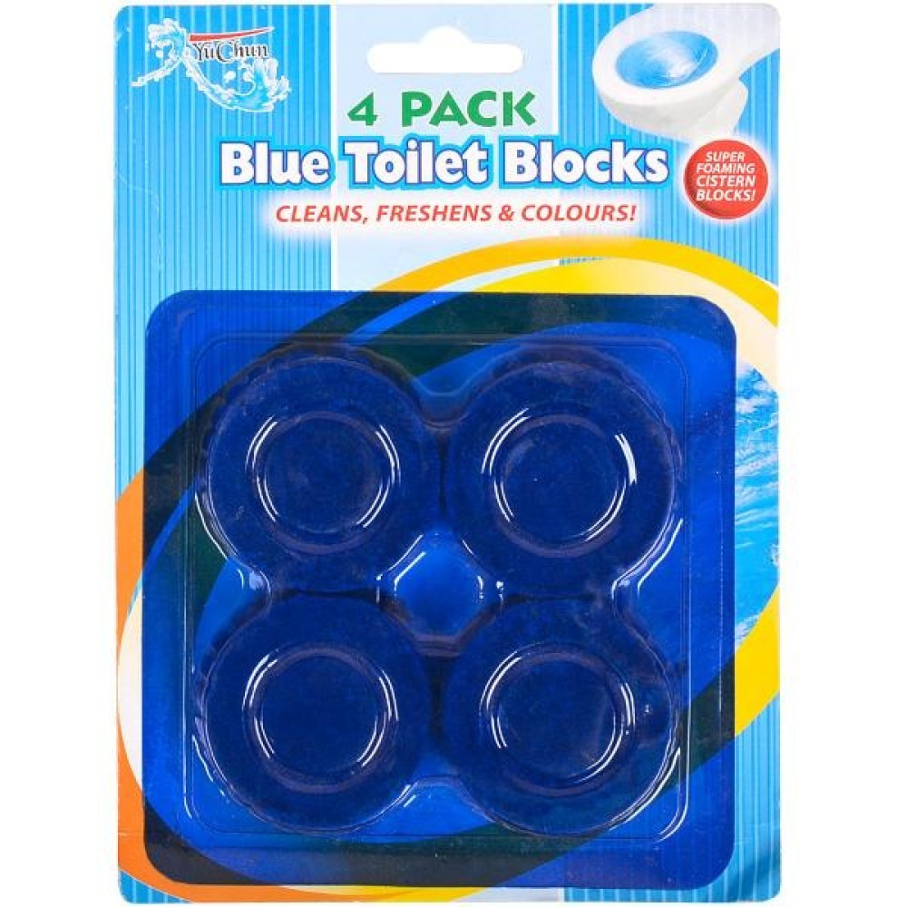 Таблетки для унітазу 4-PACK, D 4см