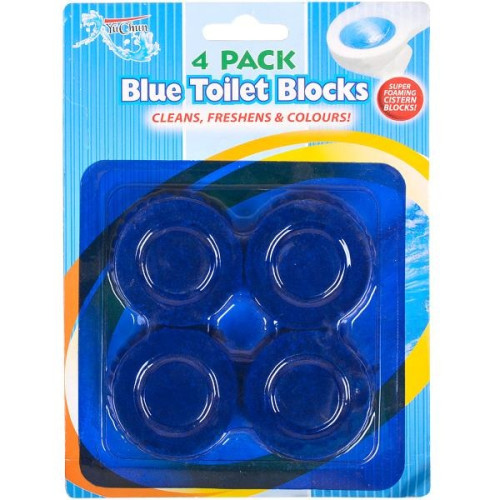 Таблетки для унітазу 4-PACK, D 4см