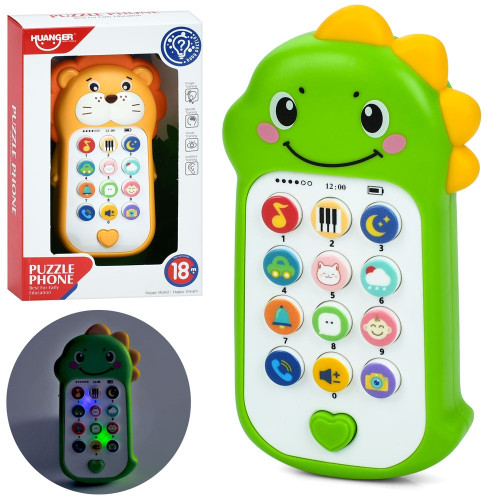 Телефон мобільний HE0557-HE0558, 14,5-7,5-2,5см, музик