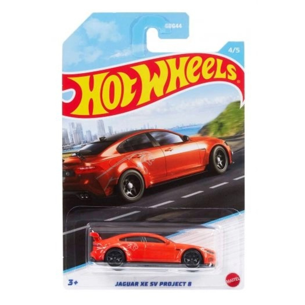 Тематична машинка "Розкішний седан" Hot Wheels HFW37 - 0
