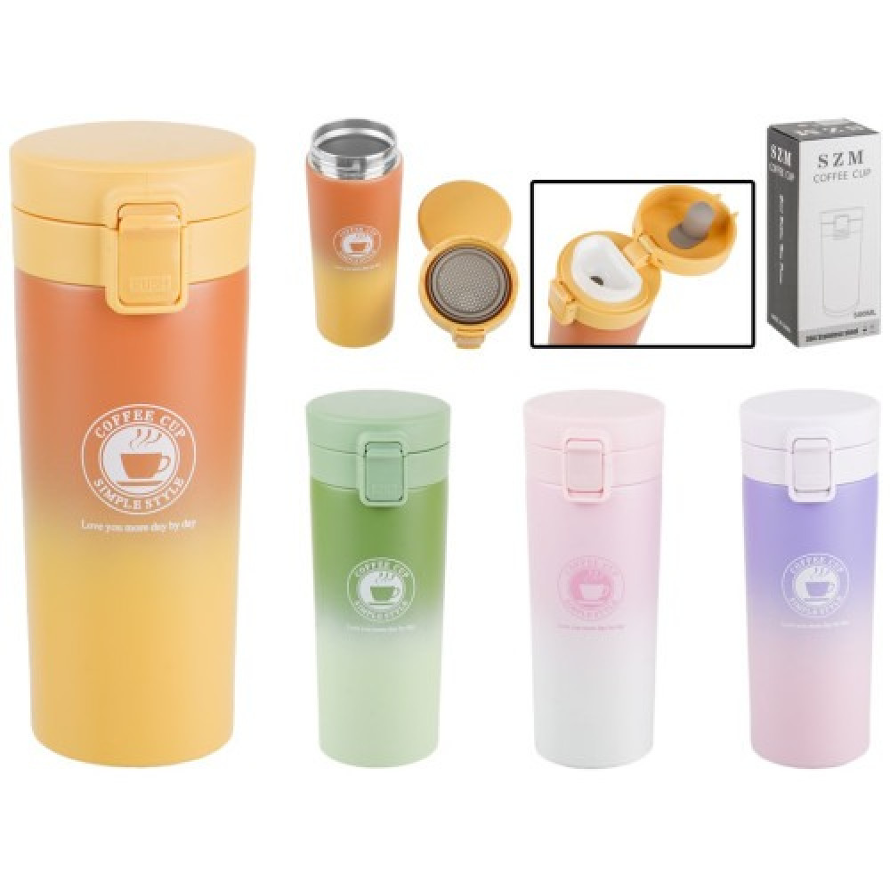 Термокружка 500ml EL-1755LED