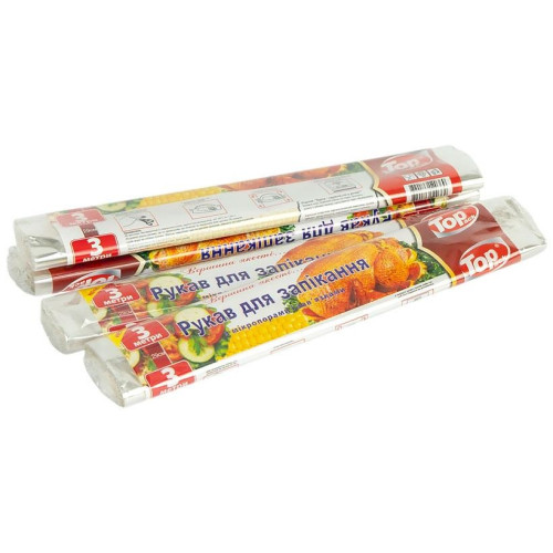 Терморукав для запікання 29см x 3м Top Pack у поліетиленовій