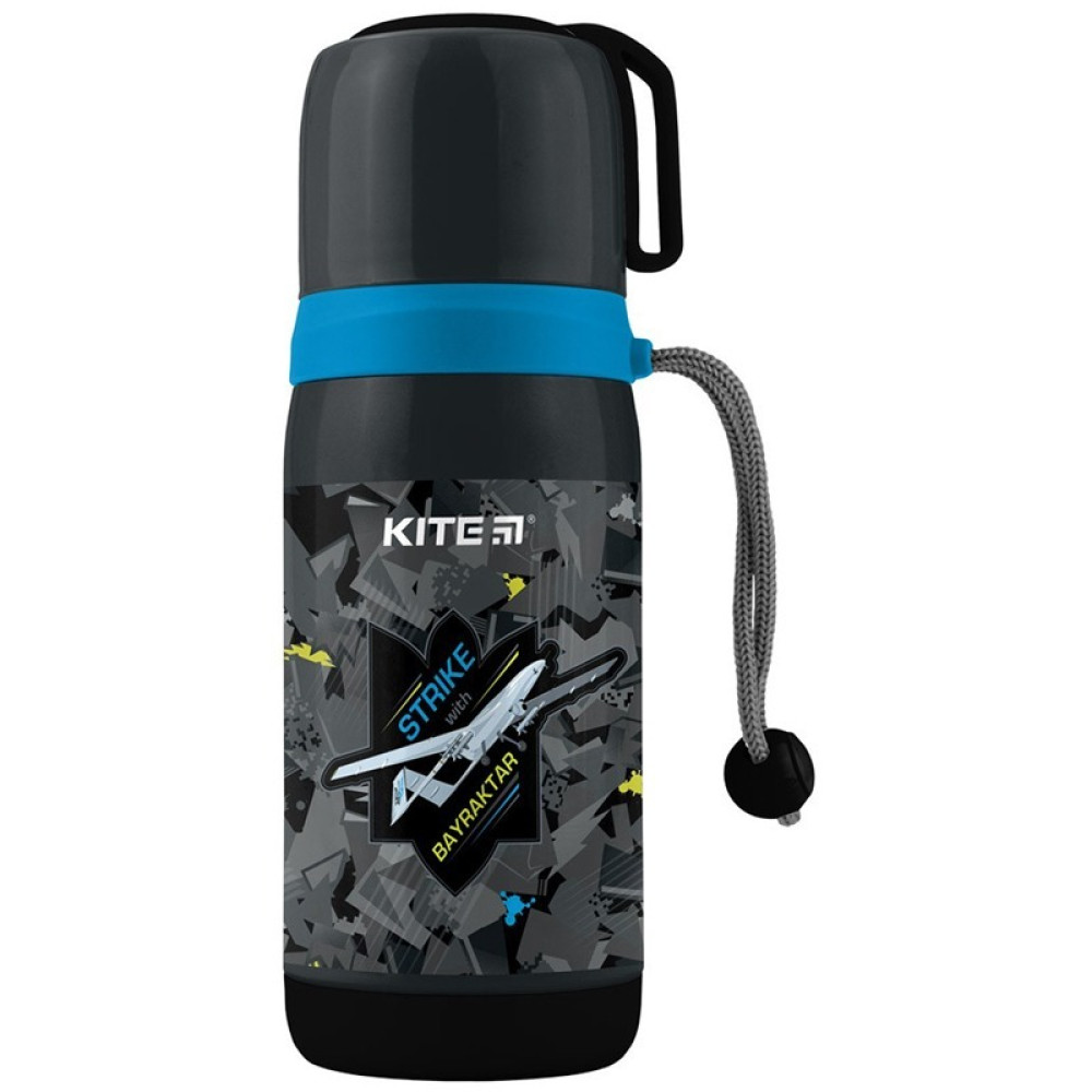 Термос Kite Bayraktar 350 мл (K23-301)