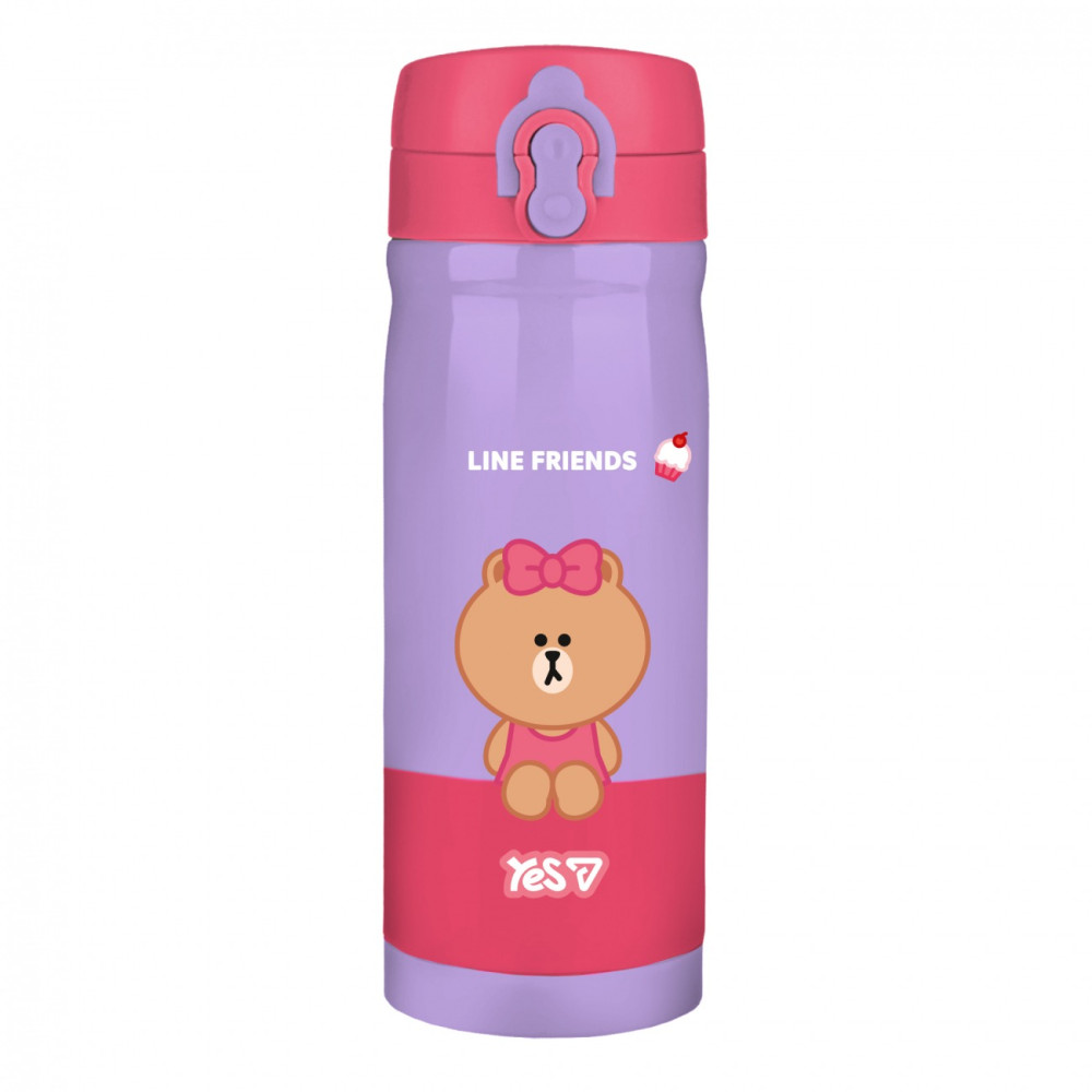 Термос YES "Line friends" 350 мл 707943