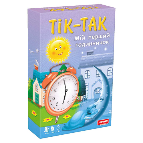 Настільна Гра "Тік-Так"