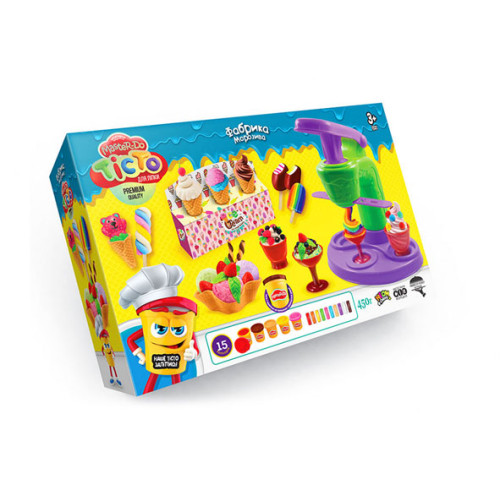 Тісто для ліпки "Master Do" Фабрика морозива
