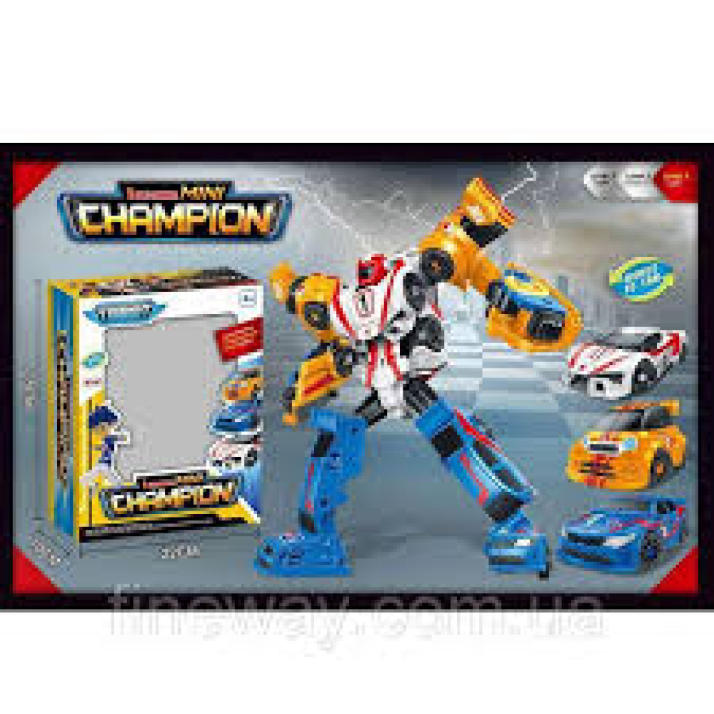 Трансформер  529 Tritan Champion(30шт/2) 3 в 1,в коробці 22*10*28см - 0