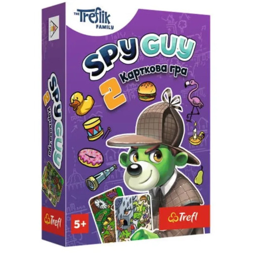 Trefl Настільна гра Spy Guy Карткова гра 2 03046