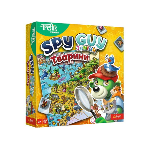 Настільна гра Spy Guy Тварини Trefl