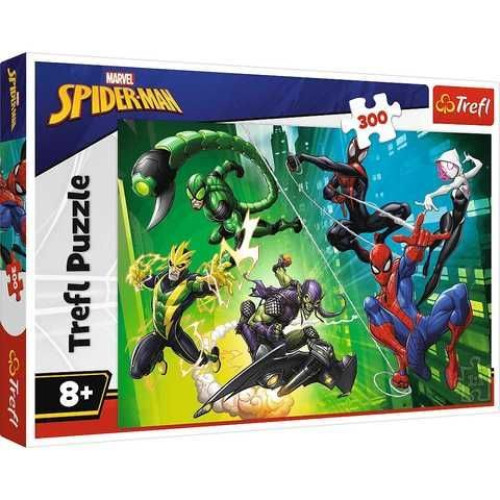Trefl Пазли "300" Marvel У павутинні 30369