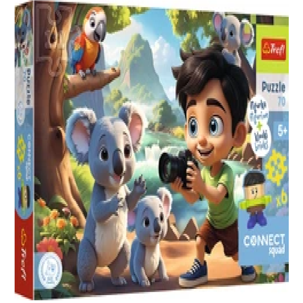 Trefl Пазли "70+Connect" Люк 30223