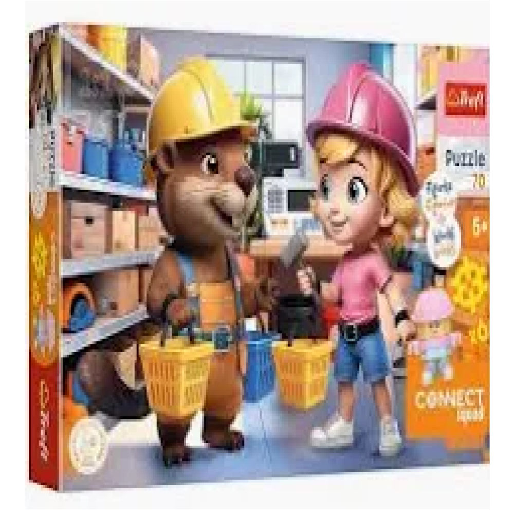 Trefl Пазли "70+Connect" Люк 30223