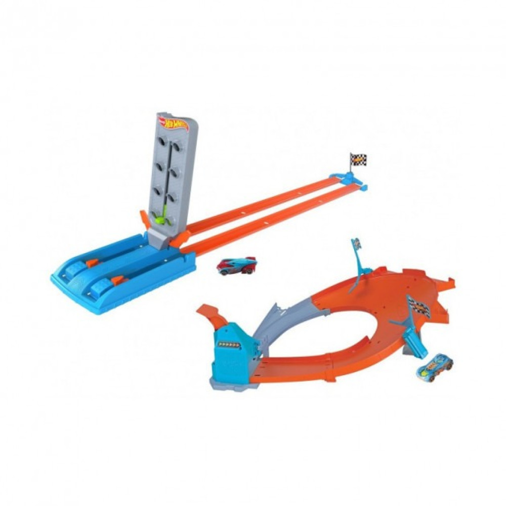 Трек Hot Wheels Боротьба за кубок Чемпіона GBF81 PUD3