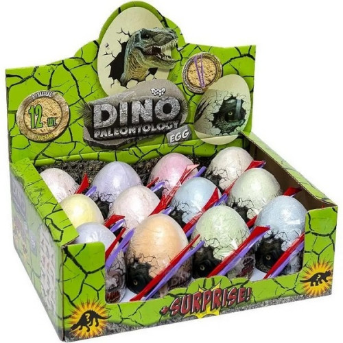 Творчість для проведення розкопок "Dino Paleontology. EGG"