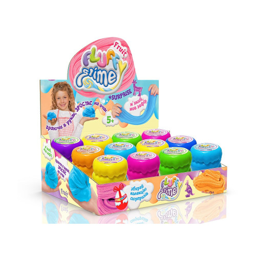 В'язка маса "Fluffy Slime" укр (12) FLS-01-01U