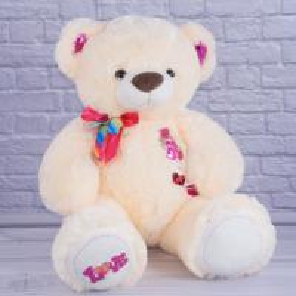 М'яка іграшка Ведмедик Бублик 1/7 (світлий) (70 см) 21003-002 - 0