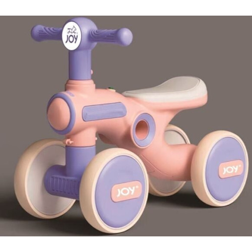 Біговел 4-х колісний JOY TL-66-300 (1) колеса 6’’ PU, рама пластикова, УКРАЇНСЬКЕ ОЗВУЧУВАННЯ та підсвічування, в коробці