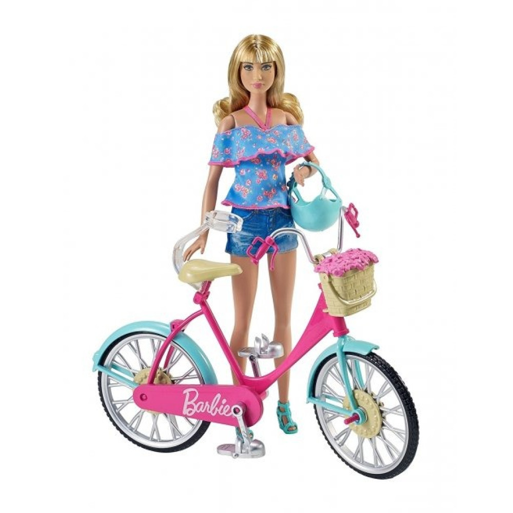 Велосипед Barbie DVX55 - 0