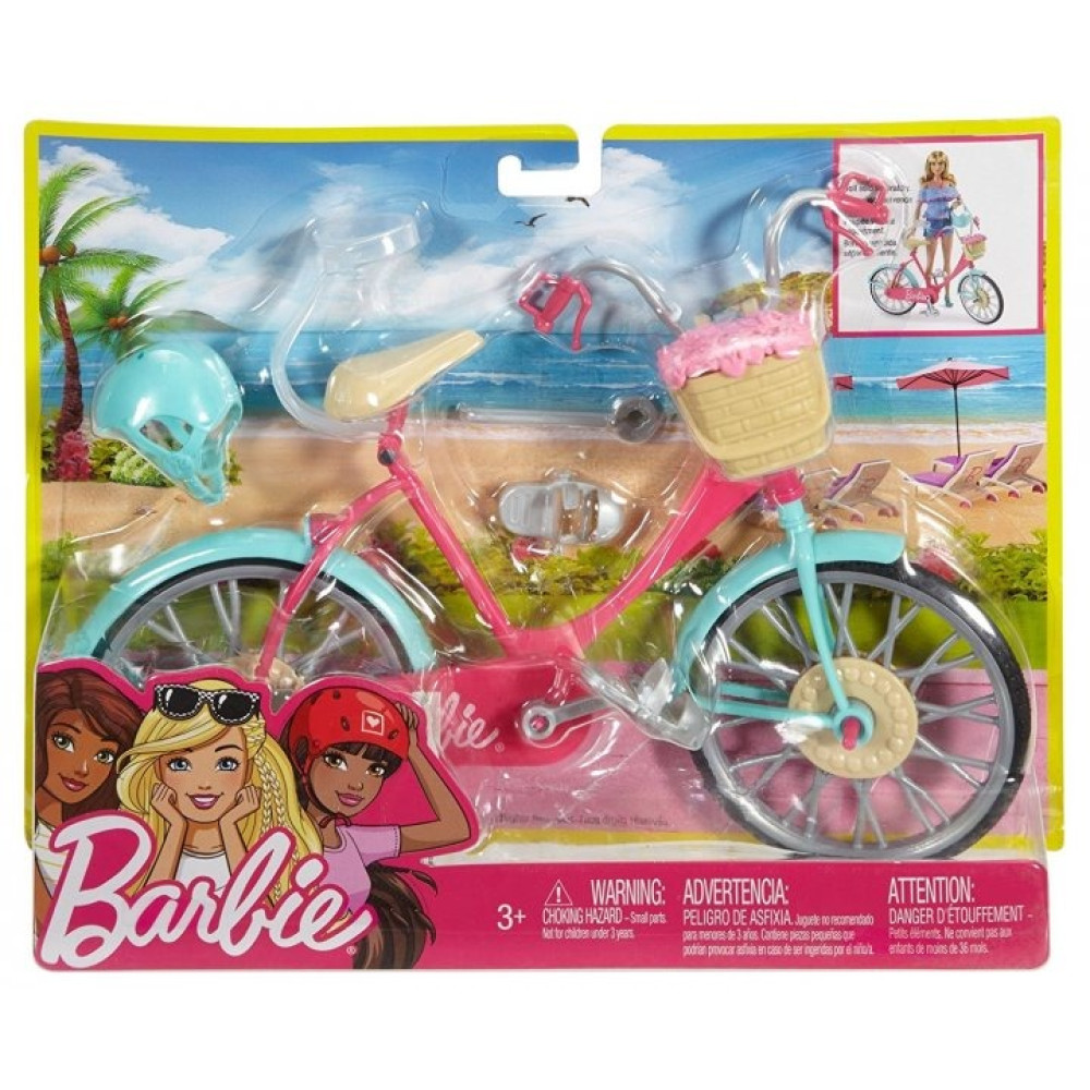 Велосипед Barbie DVX55 - 1
