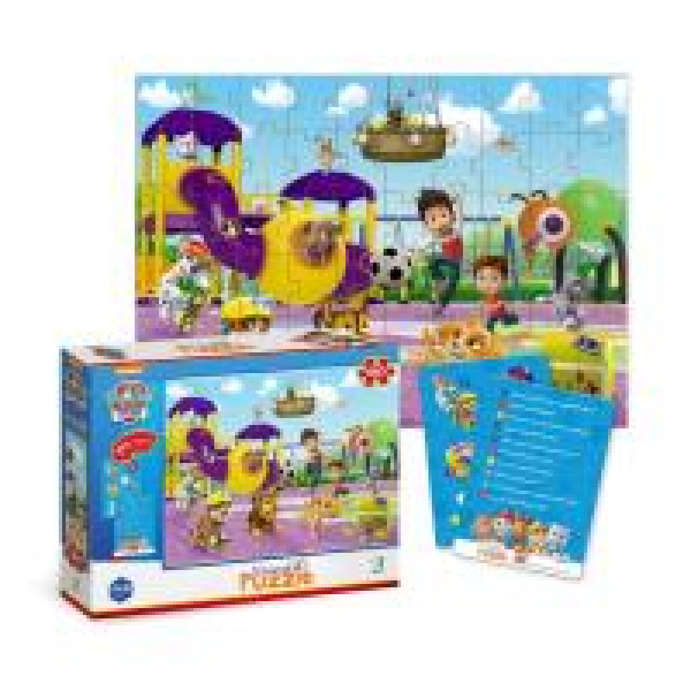 Вімельпазл на 60 елементів «Paw Patrol. На прогулянці» 200453 - 0