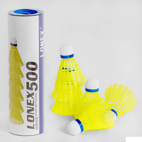 Воланчик неоновий C 40222, 6 штук в тубі