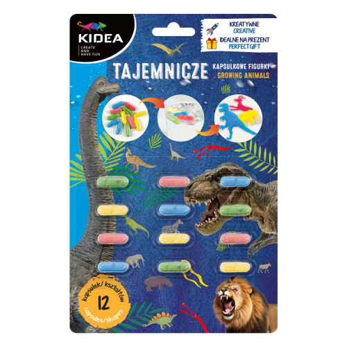 Загадкові капсульні тварини Kidea 12 шт TKAZ12KA