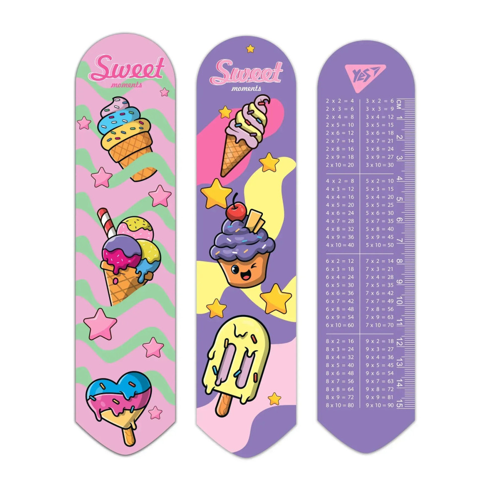 Закладка 2D Yes "Sweet Cream"